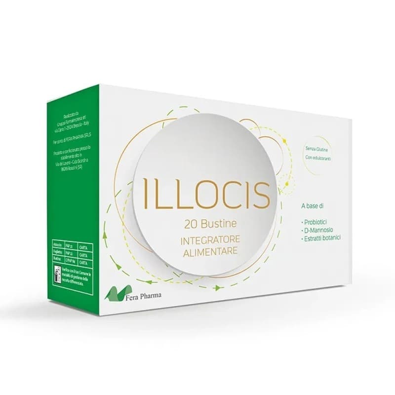 Cáscara de Psyllium + Hinojo – 20 sobres | Illocis