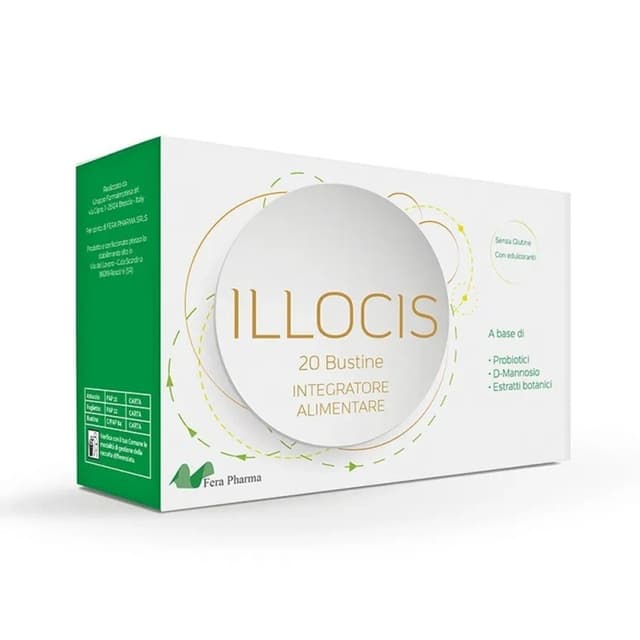 Cáscara de Psyllium + Hinojo – 20 sobres | Illocis
