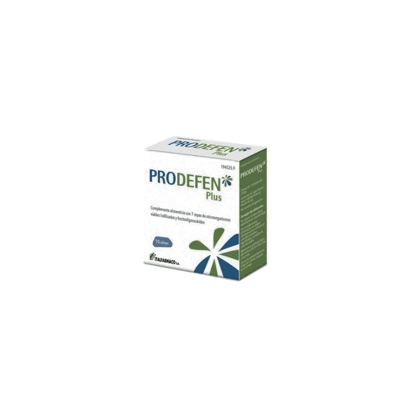 Prodefen D Plus – Probióticos con Bacterias Lácticas – 10 sobres