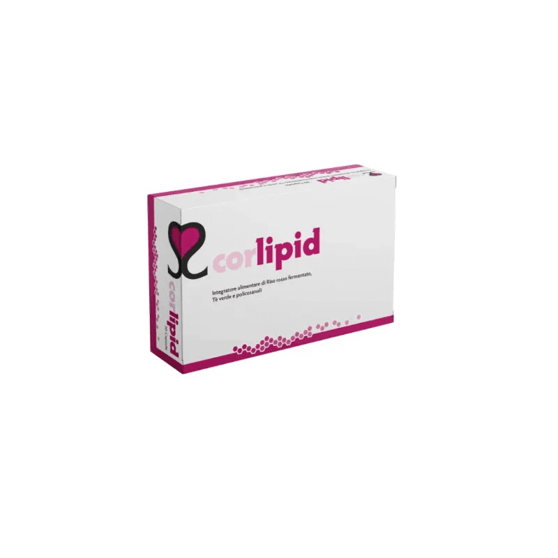 Corlipid Plus – 30 comprimidos