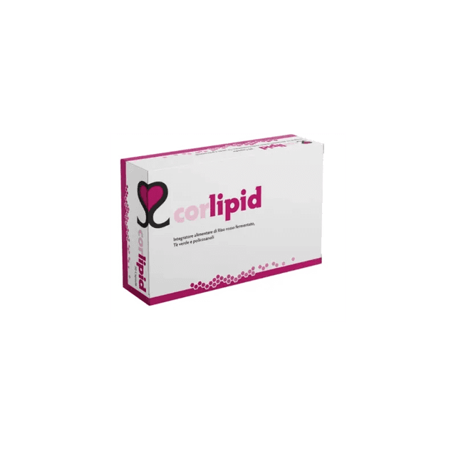 Corlipid Plus – 30 comprimidos