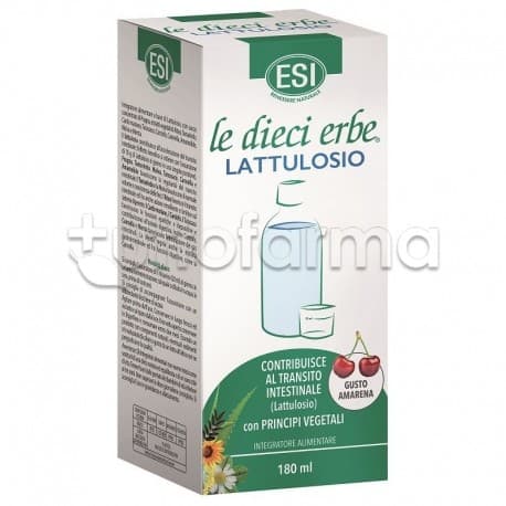 ESI Le Dieci Erbe con Lactulosa – jarabe con 10 hierbas