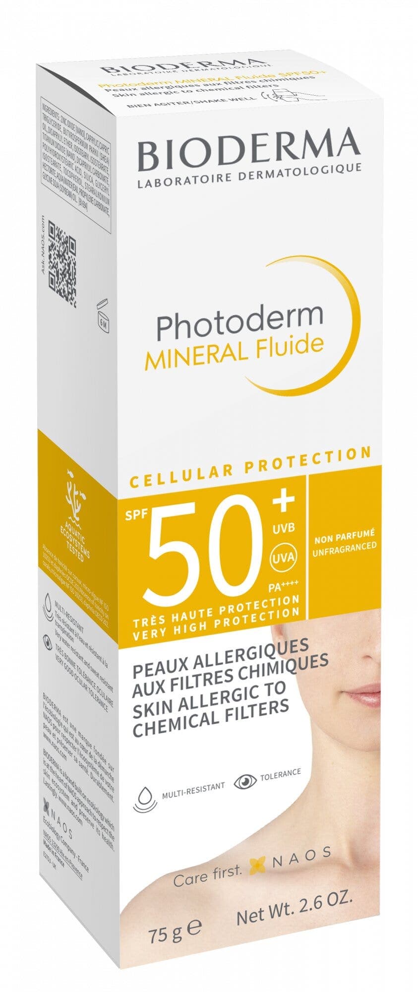 Bioderma Photoderm Mineral SPF 50+ – 75 ml Protector Solar Mineral