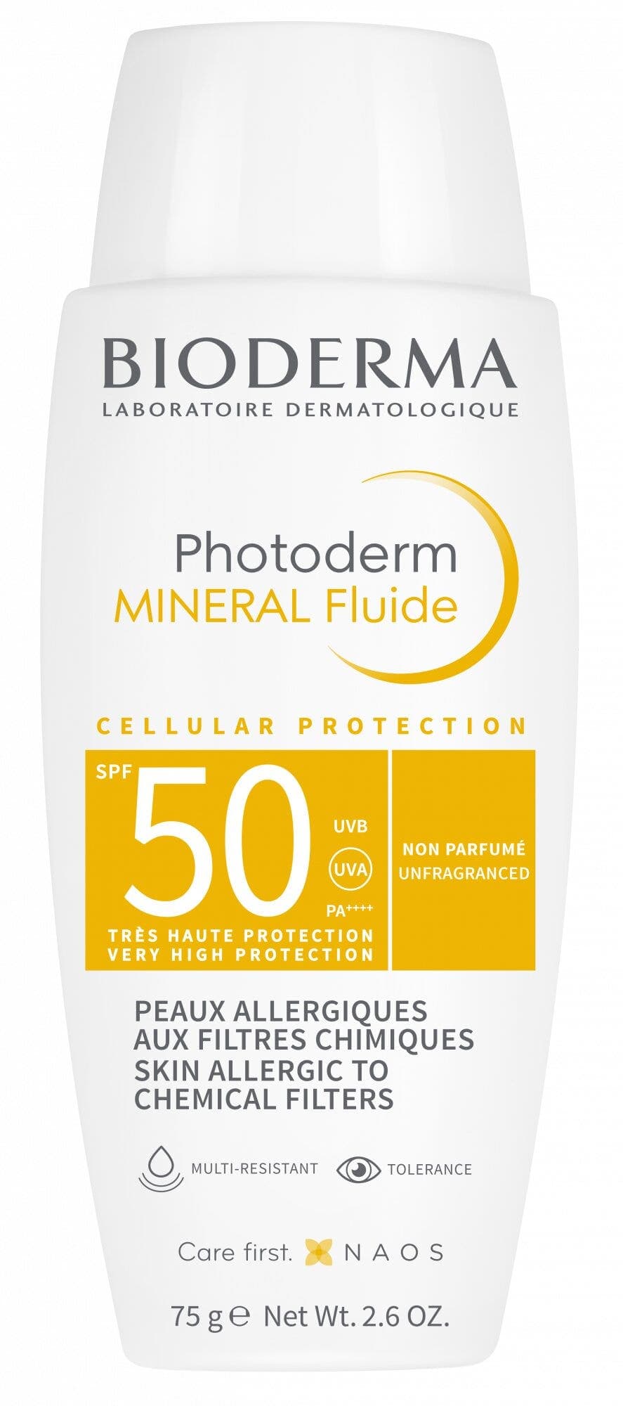 Bioderma Photoderm Mineral SPF 50+ – 75 ml Protector Solar Mineral