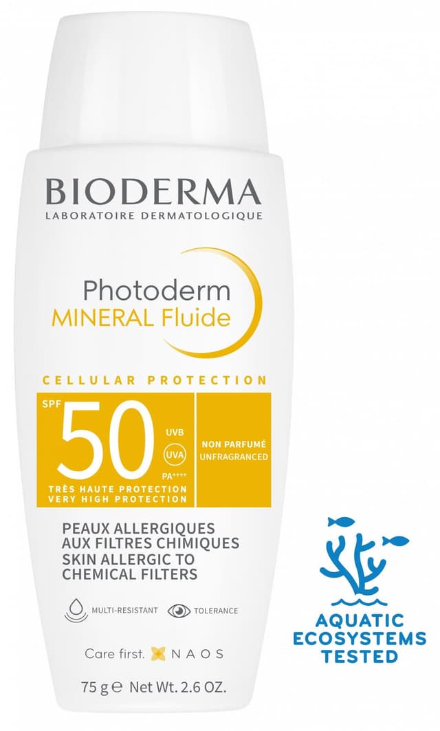 Bioderma Photoderm Mineral SPF 50+ – 75 ml Protector Solar Mineral