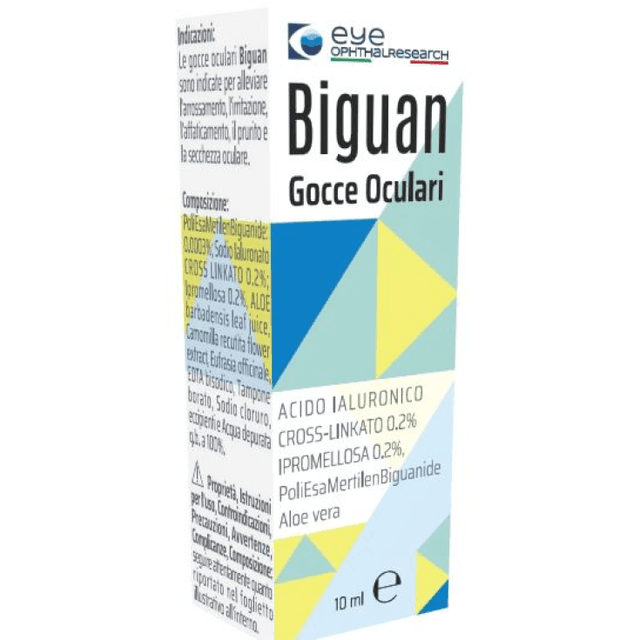 Biguan Gotas Oculares – 10 ml solución