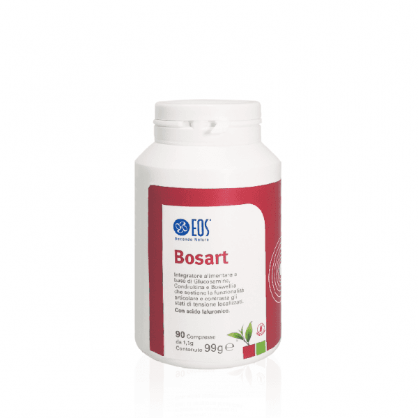 Glucosamina 500 mg + Condroitina – 90 comprimidos | EOS Bosart
