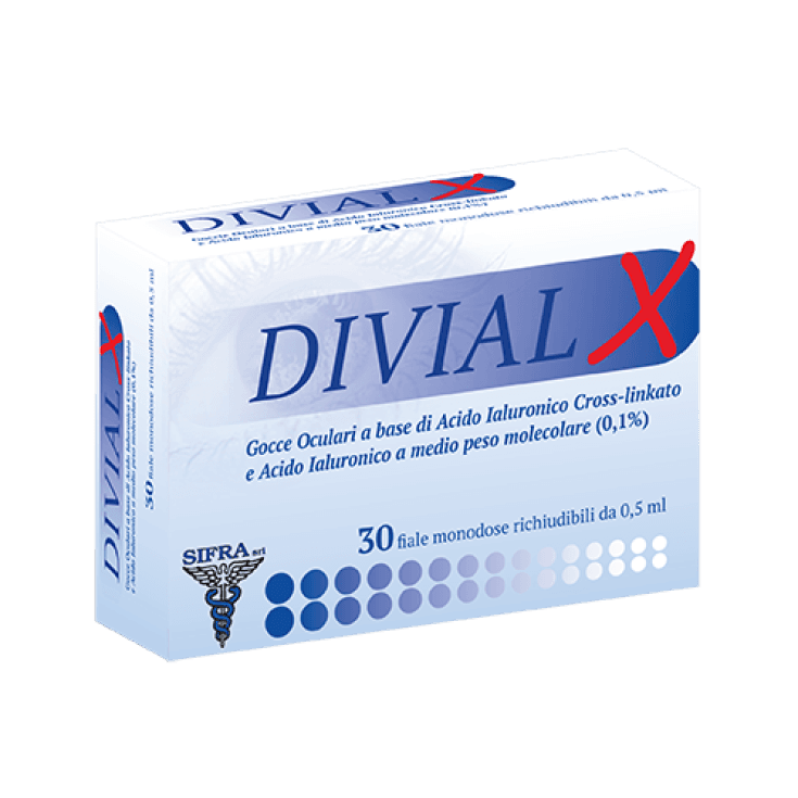 Divial X Gotas Oculares – 30 monodosis
