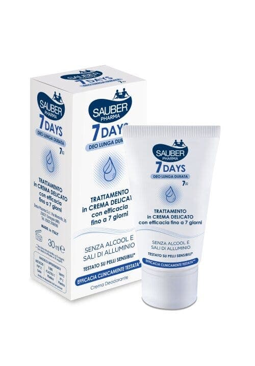 Sauber 7 Days Crema – 30 ml Crema de cuidado post-depilación