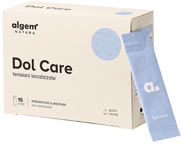 Palmitoiletanolamida (PEA) 432 mg + Spirulina – 15 sticks | Algem Dol Care