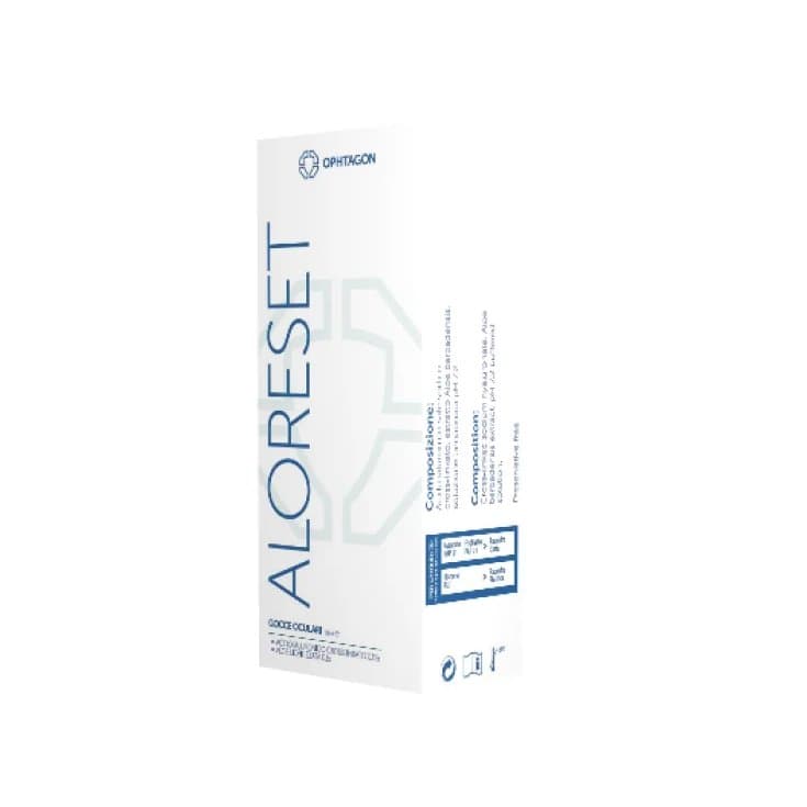 Gotas Oculares Aloreset – 10 ml