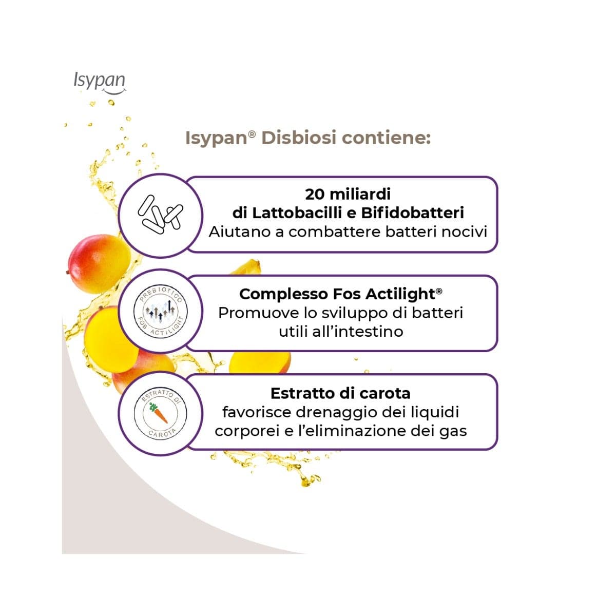 Isypan Disbiosi – 12 sobres de gránulos