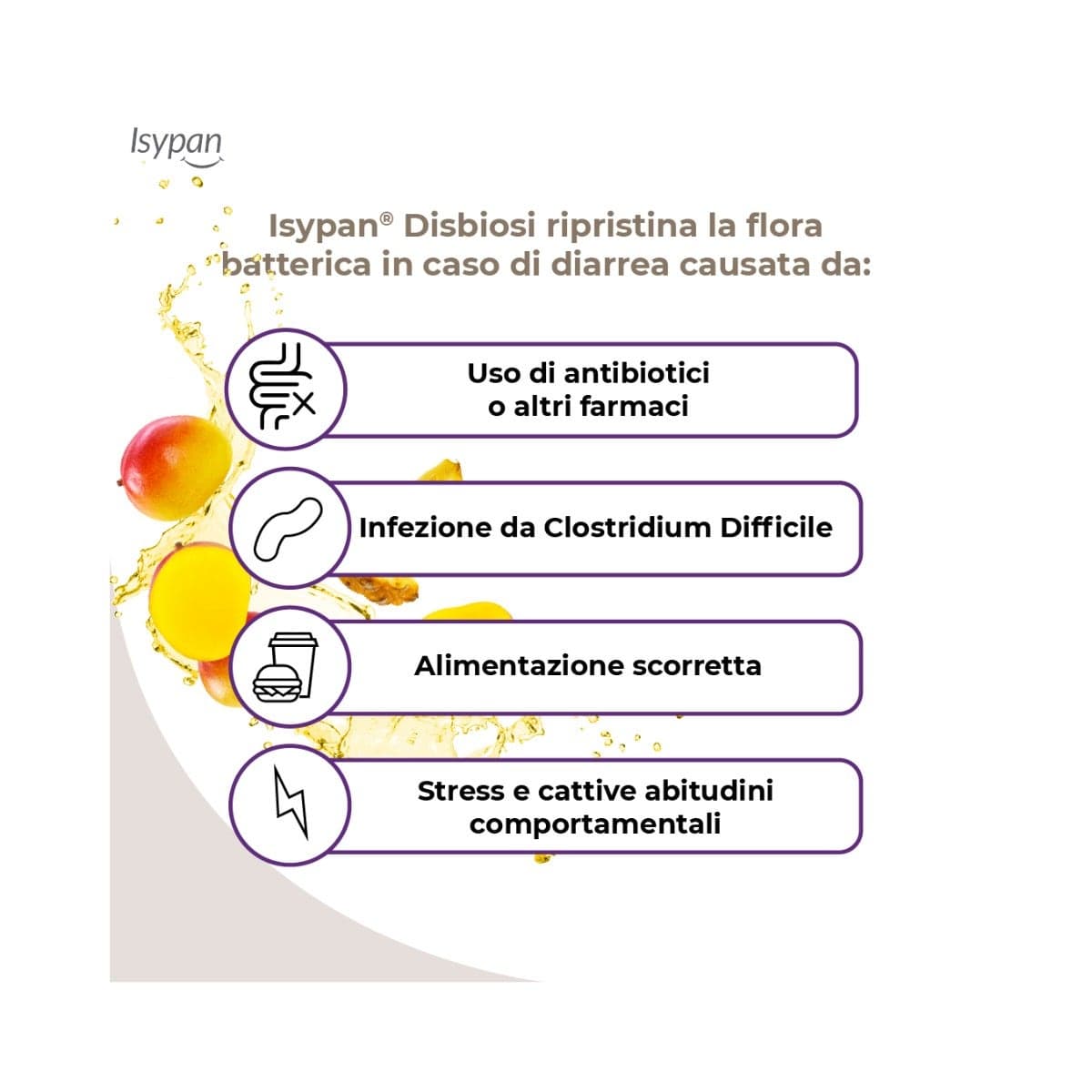 Isypan Disbiosi – 12 sobres de gránulos