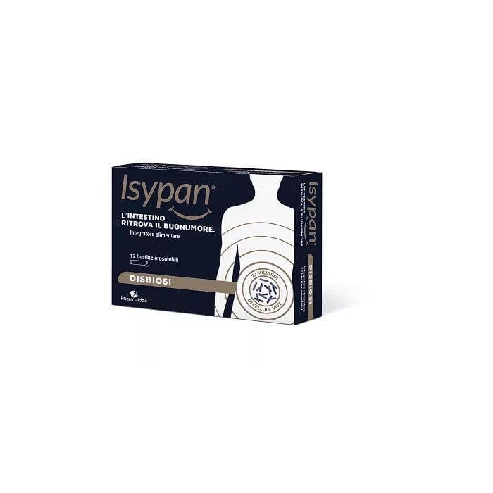 Isypan Disbiosi – 12 sobres de gránulos