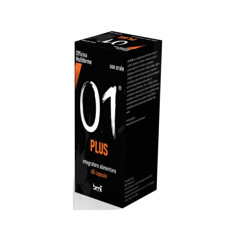 Multivitaminas + Arándano – 60 cápsulas | 01 Plus