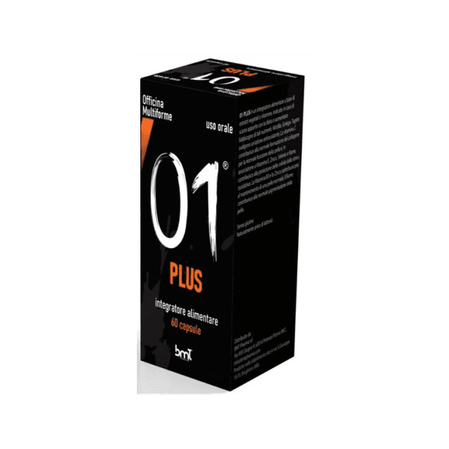 Multivitaminas + Arándano – 60 cápsulas | 01 Plus
