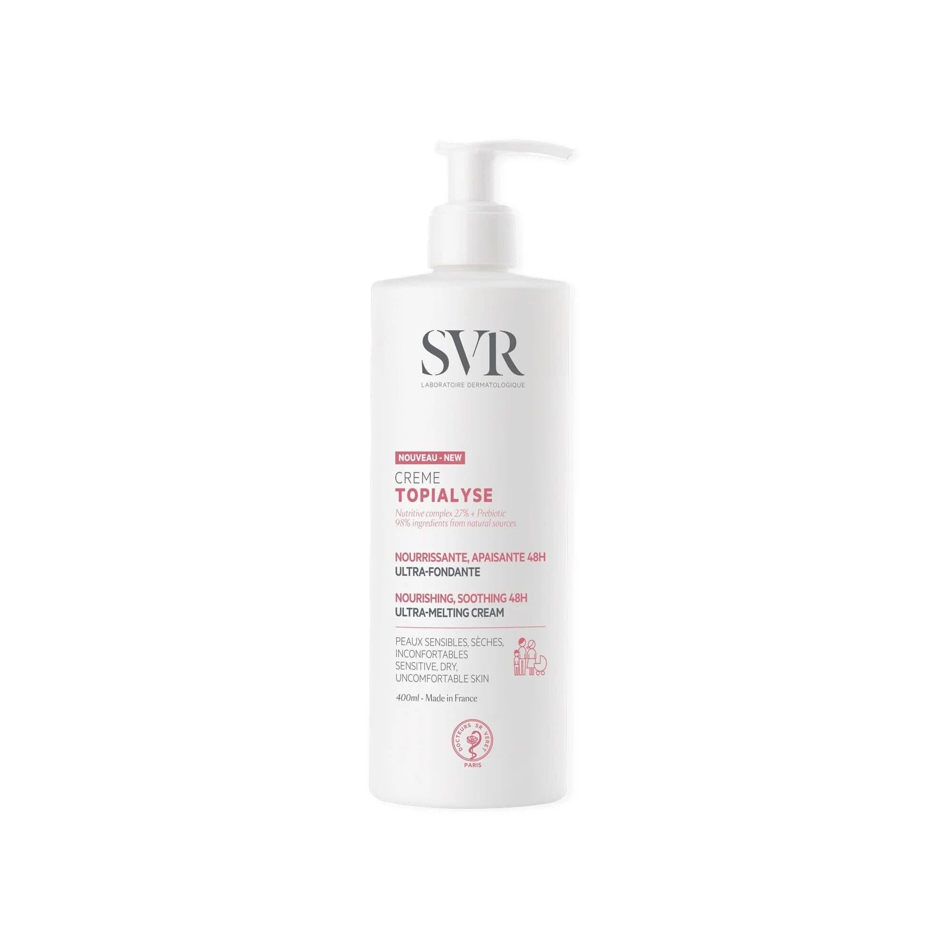 SVR Topialyse Crema – 400 ml