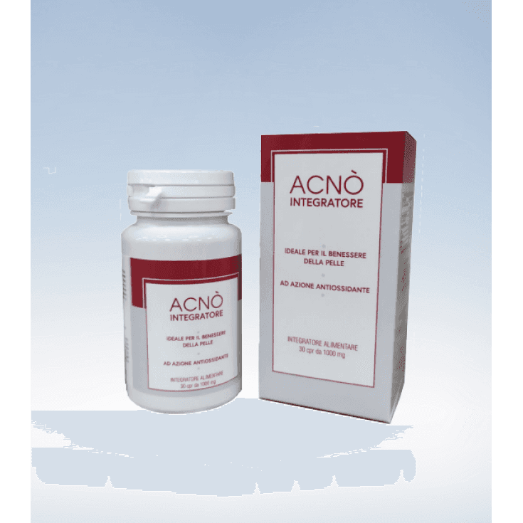 ACNO' Inulina 300 mg + Hoja de Vid Roja – 30 comprimidos