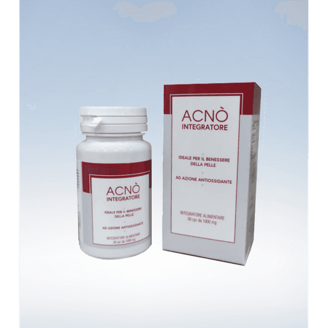 ACNO' Inulina 300 mg + Hoja de Vid Roja – 30 comprimidos