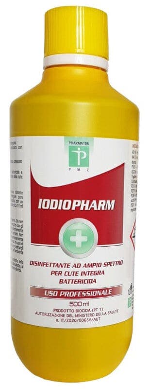 Desinfectante Povidona-Yodo 10% – 500 ml solución