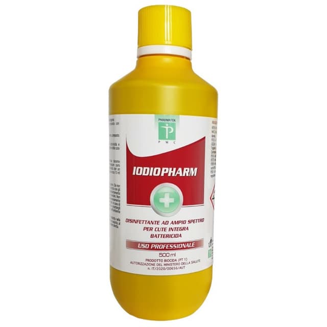 Desinfectante Povidona-Yodo 10% – 500 ml solución
