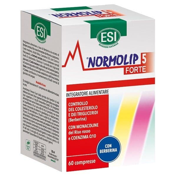 ESI Normolip 5 Forte – 60 comprimidos