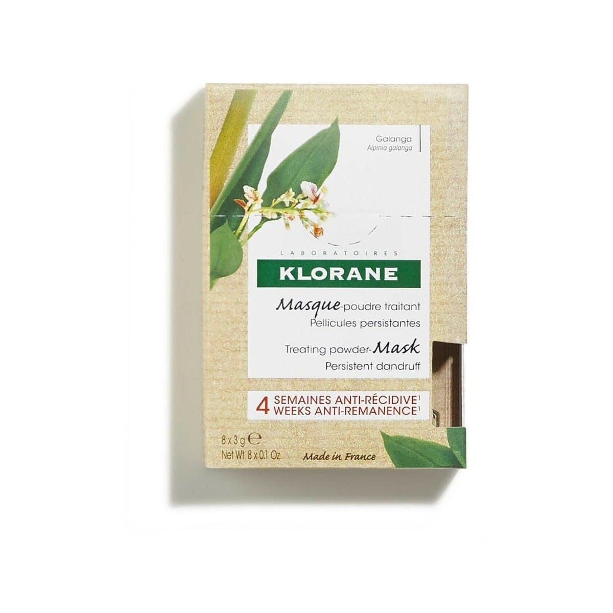 Klorane Champú-Mascarilla 2en1 – Cuidado capilar para limpieza y nutrición