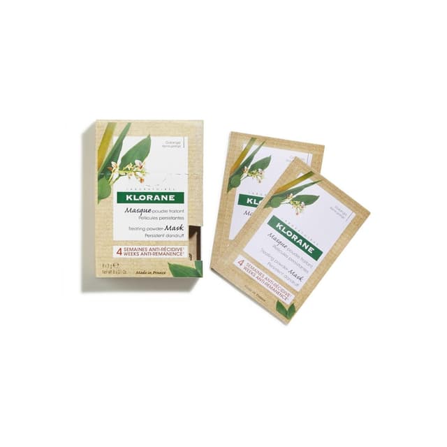 Klorane Champú-Mascarilla 2en1 – Cuidado capilar para limpieza y nutrición