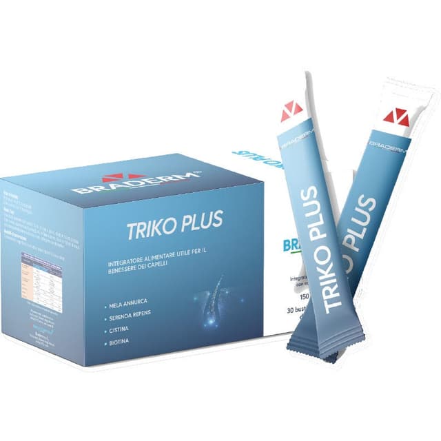 Braderm Triko Plus Liquid – 30 sobres bebibles