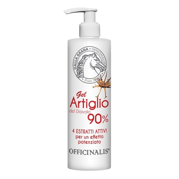 Gel Garra del Diablo 90 % – 100 ml gel de masaje para articulaciones y músculos
