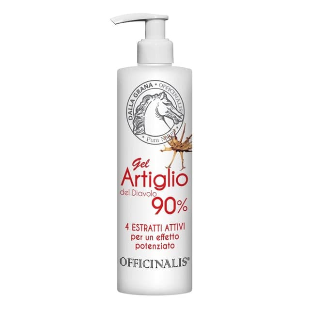 Gel Garra del Diablo 90 % – 100 ml gel de masaje para articulaciones y músculos