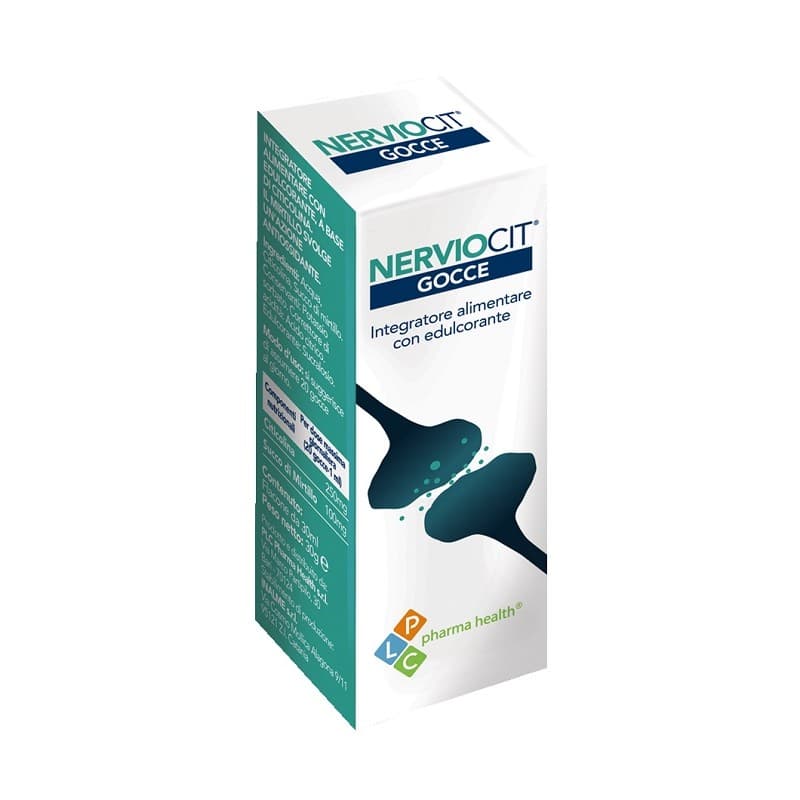 Colina 250 mg + Arándano azul – 30 ml complemento alimenticio | Nerviocit Gotas