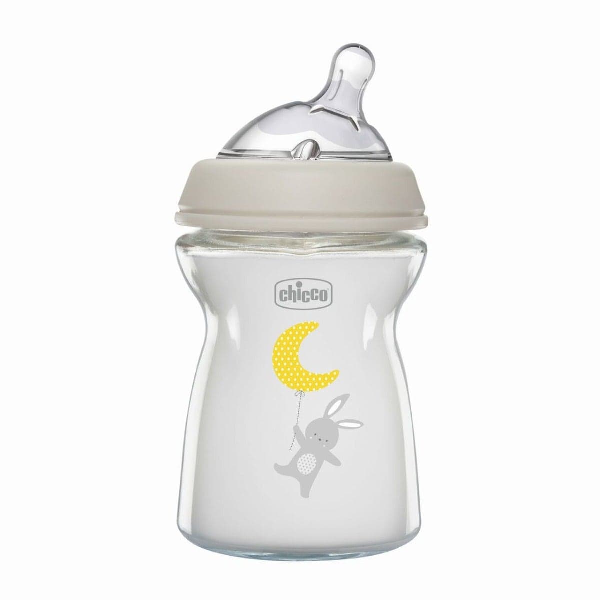 Chicco Biberón de Cristal 0M+ 250 ml