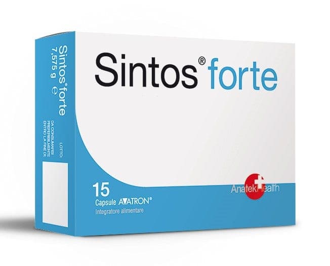 Ácido Hialurónico 29,7 g – 15 cápsulas | Sintos Forte Liberación Prolongada