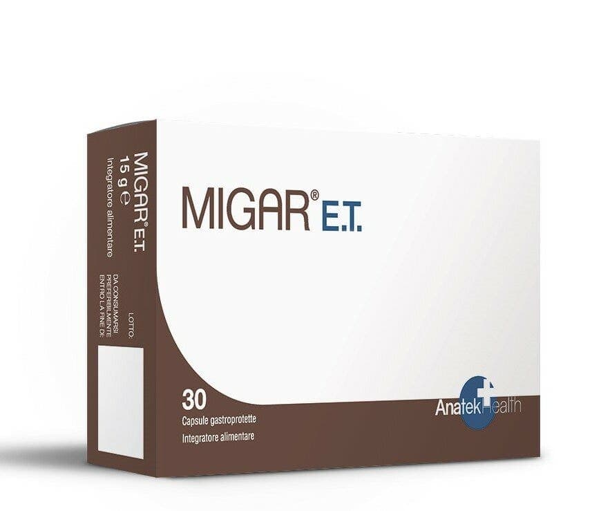 Migar ET – 30 cápsulas