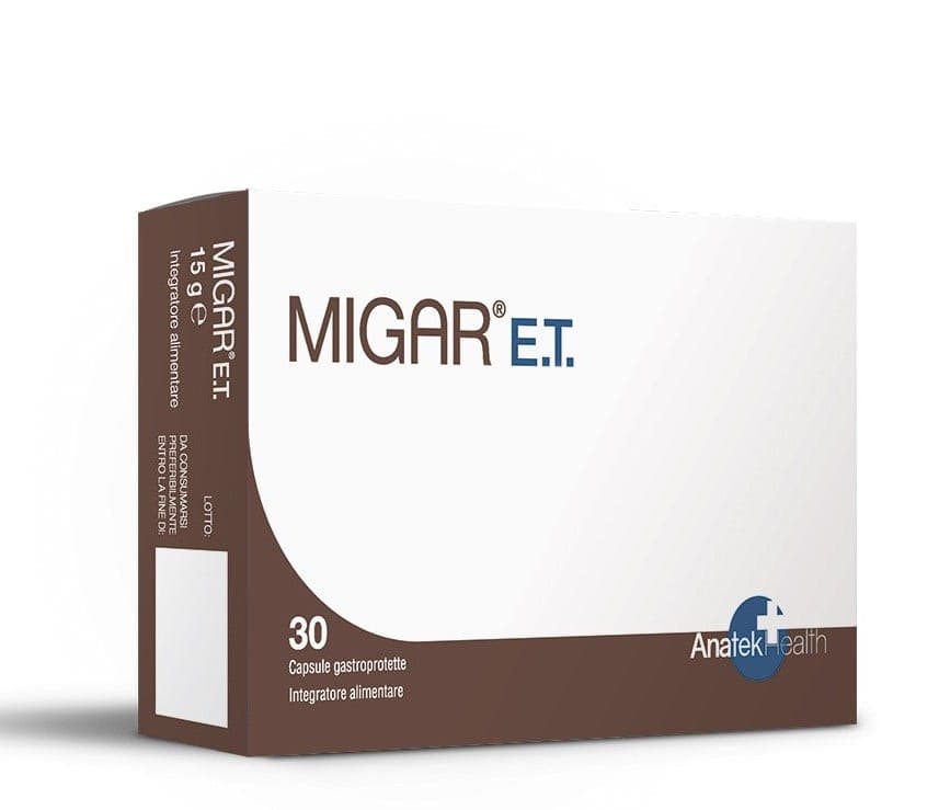 Migar ET – 30 cápsulas