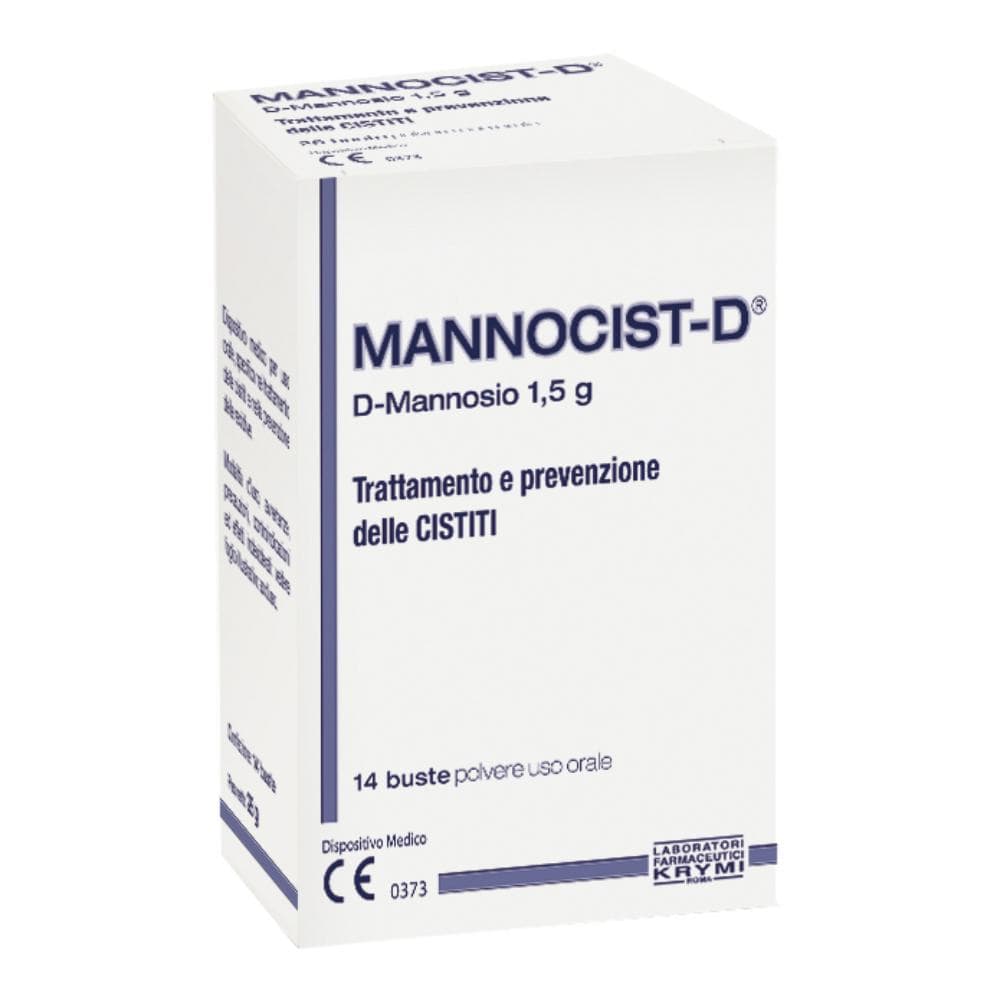Mannocist-D – 14 sobres de 2 g