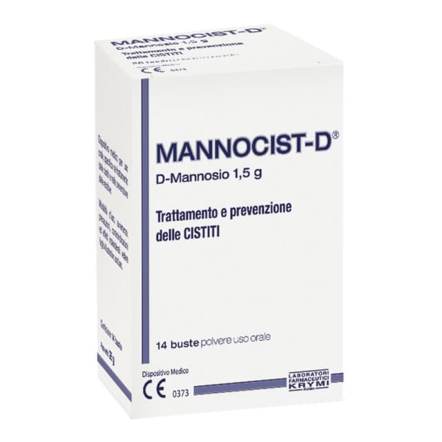 Mannocist-D – 14 sobres de 2 g