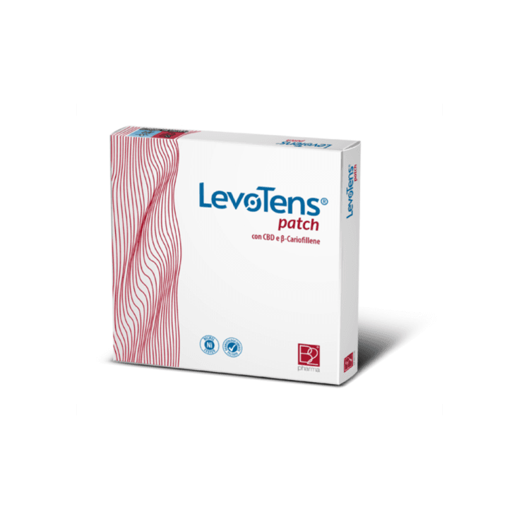 Levotens Parche – 5 unidades