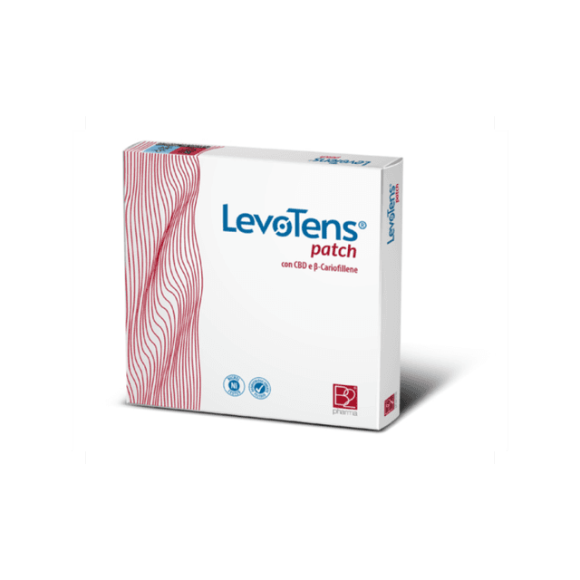 Levotens Parche – 5 unidades
