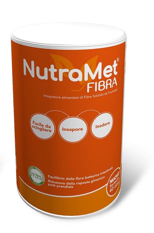 Fibra 6,5 g – 320 g de polvo | NUTRAMET Fibra