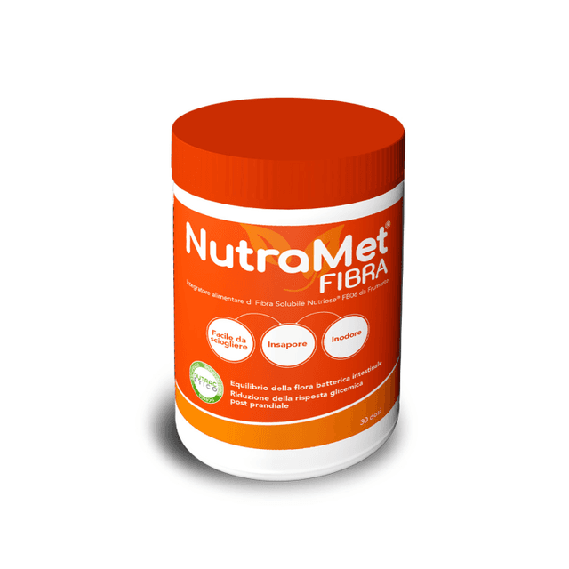 Fibra 6,5 g – 320 g de polvo | NUTRAMET Fibra