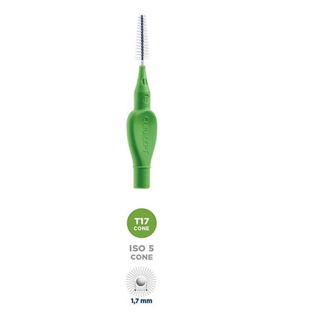 Curasept Proxi T17 Cepillos Interdentales – 6 unidades