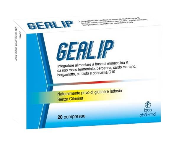 Gealip – 30 comprimidos
