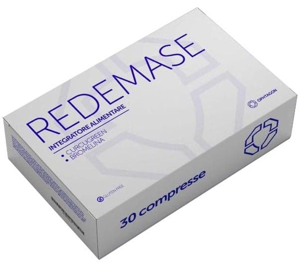 Redemase – Bromelina 500 mg + Cúrcuma – 30 comprimidos