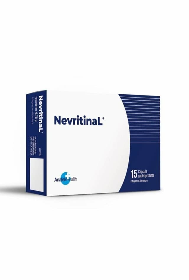 Magnesio + L-Triptófano – 15 cápsulas | Nevritinal