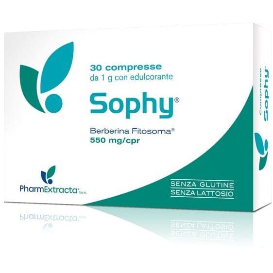 Berberina – 30 comprimidos | Sophy