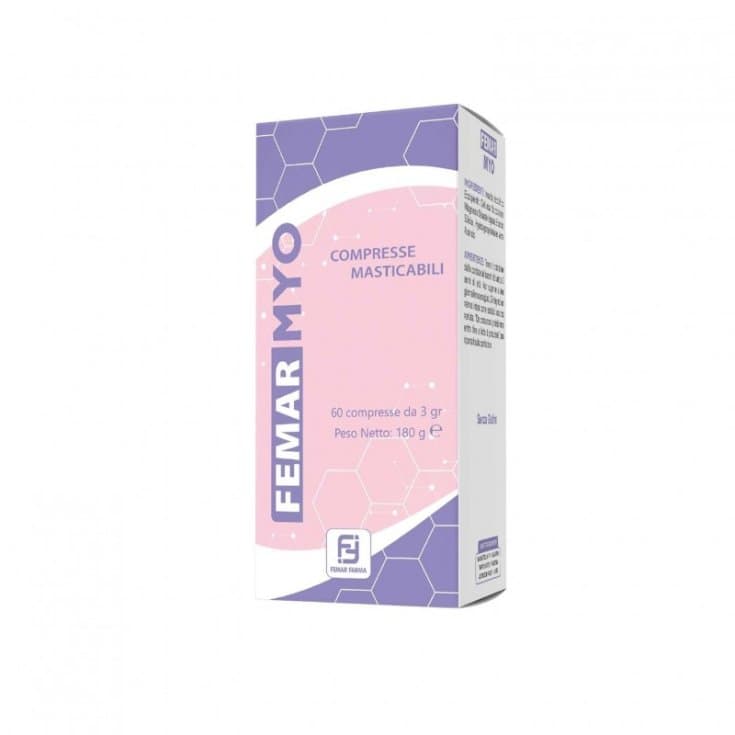Mio-inositol + Ácido fólico – 60 comprimidos masticables | Femar Myo