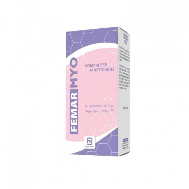 Mio-inositol + Ácido fólico – 60 comprimidos masticables | Femar Myo