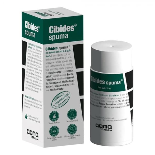 Cibides Spuma – 75 ml Espuma limpiadora